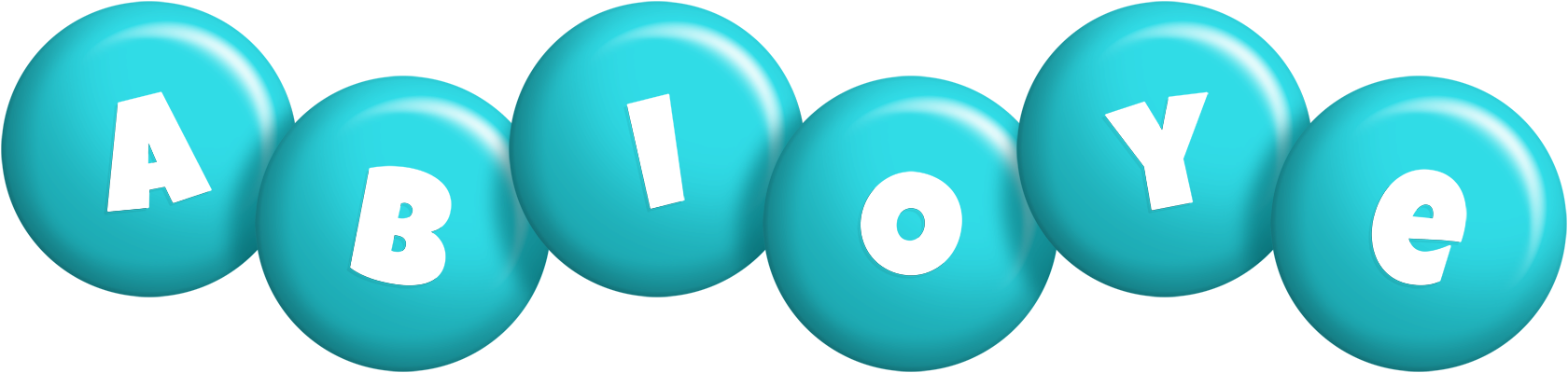 Abioye candy-azur logo