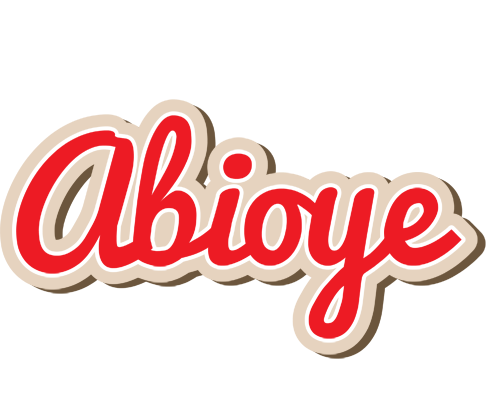 Abioye chocolate logo