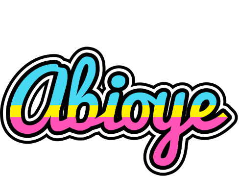 Abioye circus logo