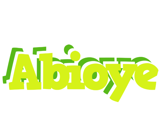 Abioye citrus logo