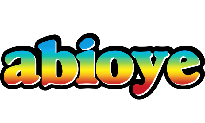 Abioye color logo