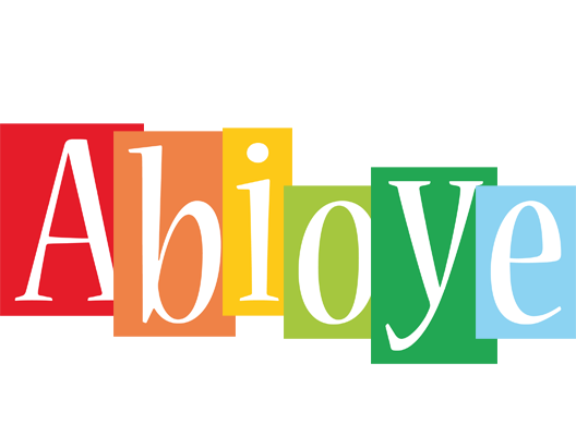 Abioye colors logo