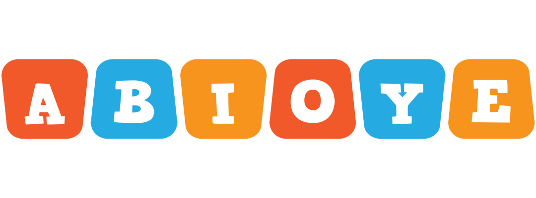 Abioye comics logo