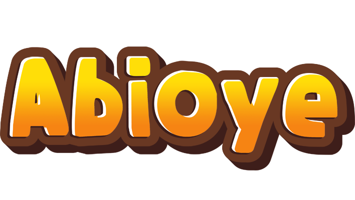 Abioye cookies logo