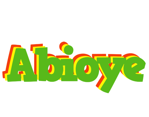 Abioye crocodile logo