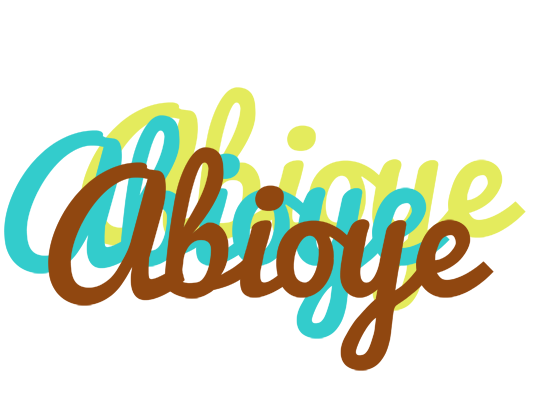 Abioye cupcake logo