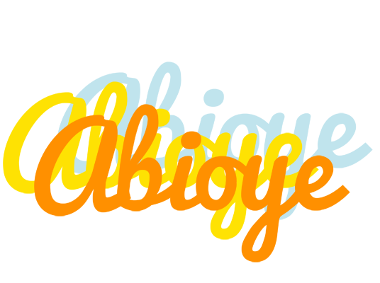 Abioye energy logo