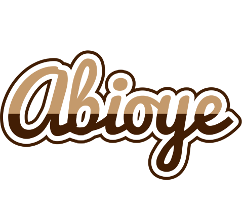 Abioye exclusive logo