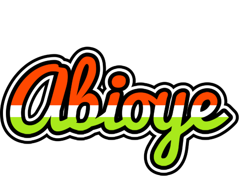 Abioye exotic logo