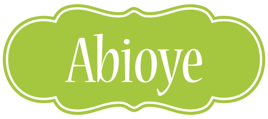 Abioye family logo