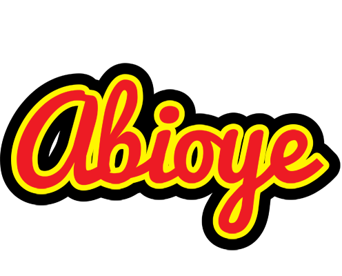 Abioye fireman logo