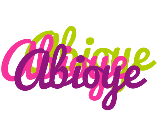 Abioye flowers logo