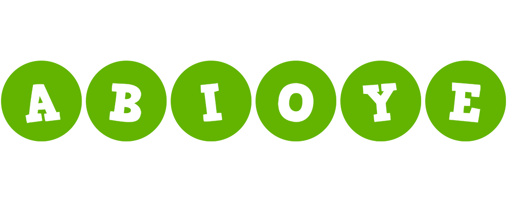 Abioye games logo