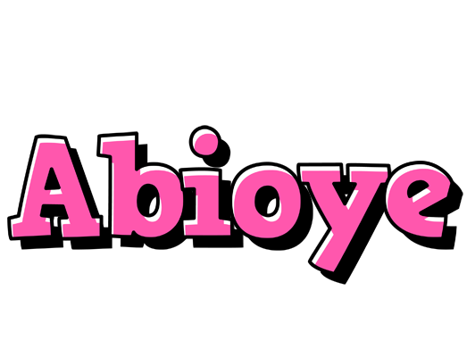 Abioye girlish logo