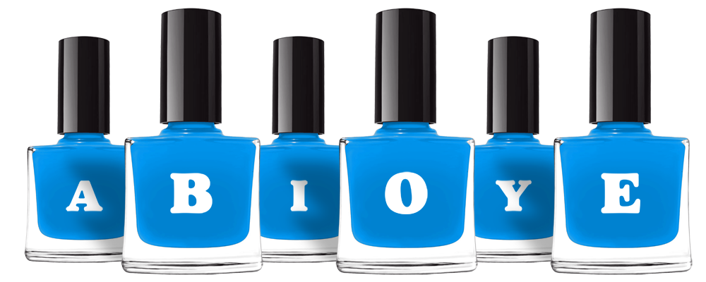 Abioye glossy logo