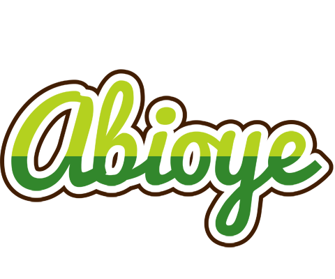 Abioye golfing logo