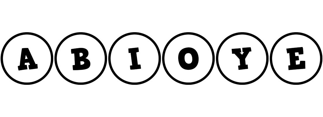 Abioye handy logo