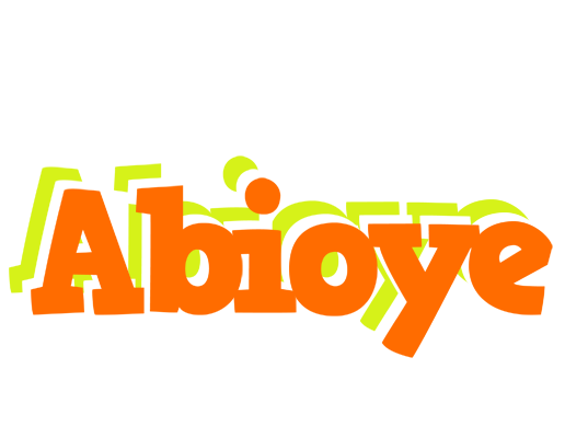 Abioye healthy logo