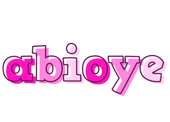 Abioye hello logo