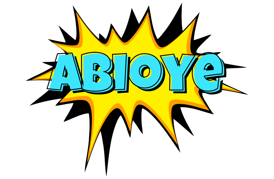 Abioye indycar logo