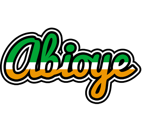 Abioye ireland logo