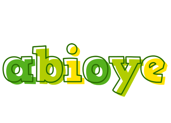 Abioye juice logo