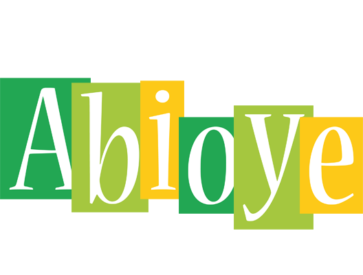 Abioye lemonade logo