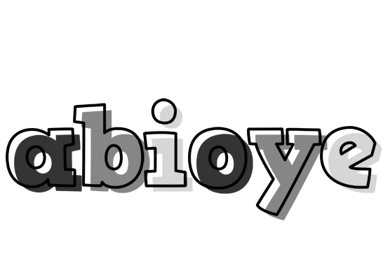 Abioye night logo