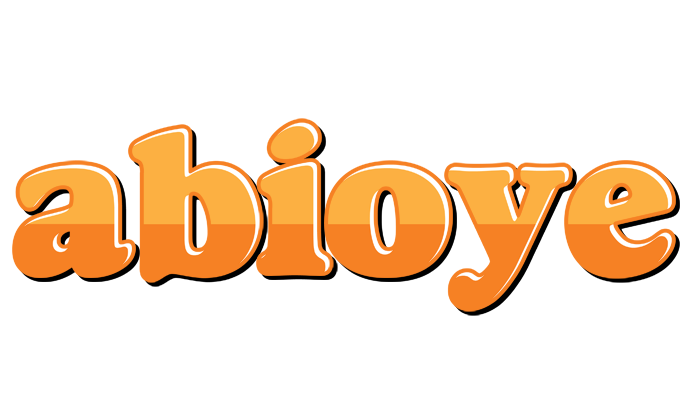 Abioye orange logo