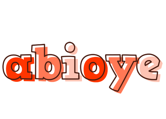 Abioye paint logo