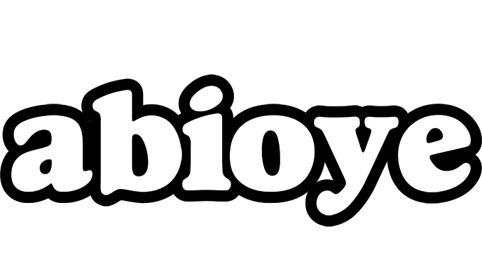 Abioye panda logo