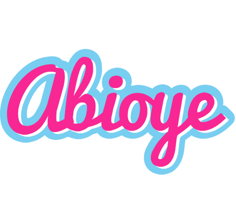 Abioye popstar logo