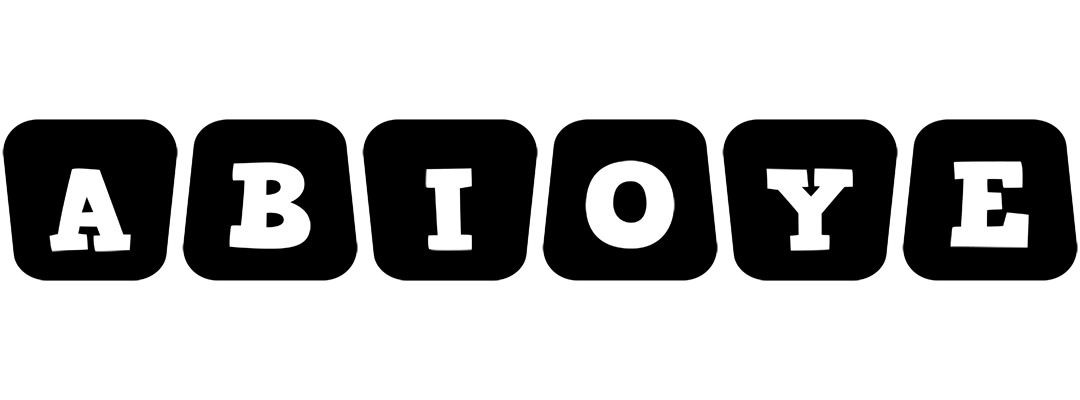 Abioye racing logo