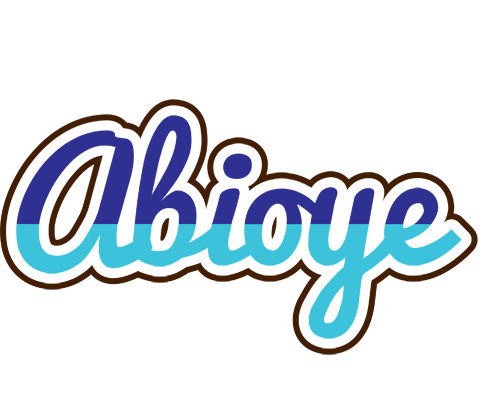 Abioye raining logo