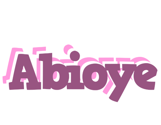 Abioye relaxing logo