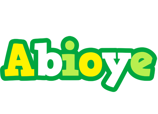 Abioye soccer logo