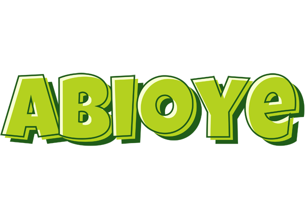Abioye summer logo