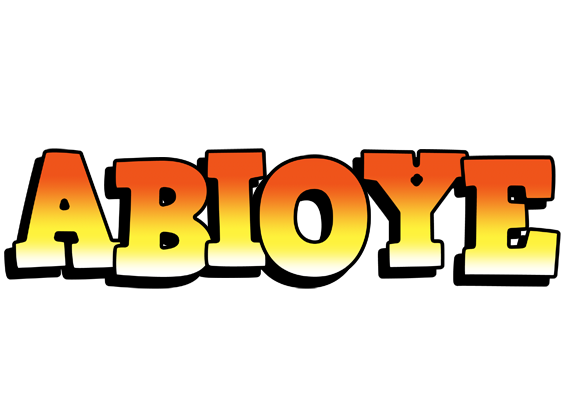 Abioye sunset logo