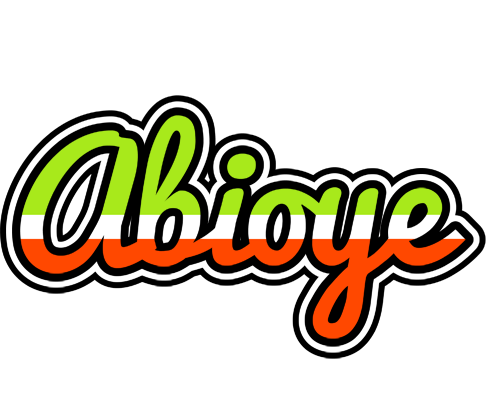 Abioye superfun logo