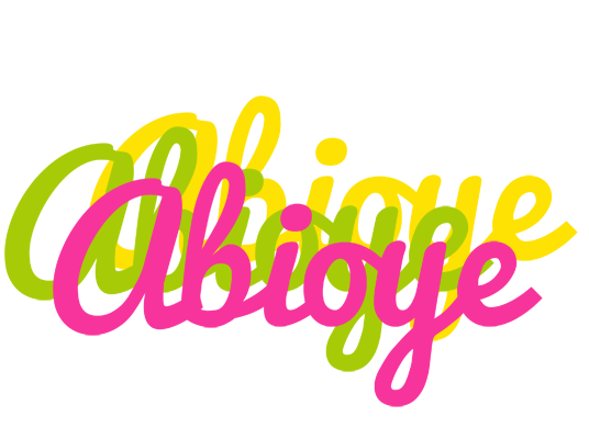 Abioye sweets logo