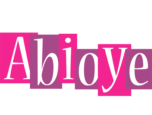 Abioye whine logo