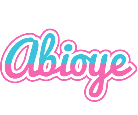 Abioye woman logo
