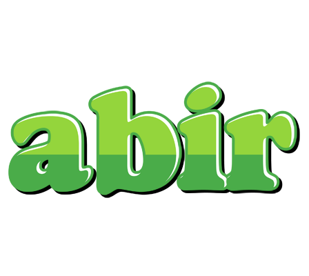 Abir apple logo