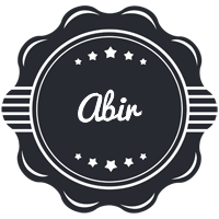 Abir badge logo