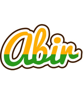 Abir banana logo