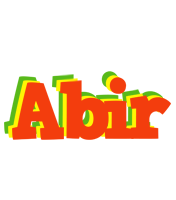 Abir bbq logo