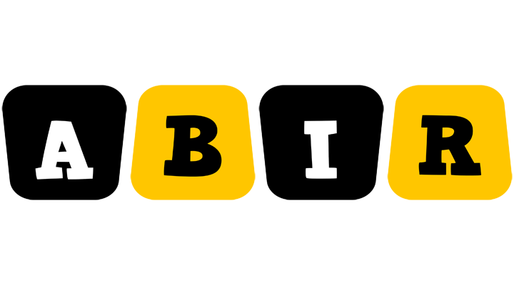 Abir boots logo