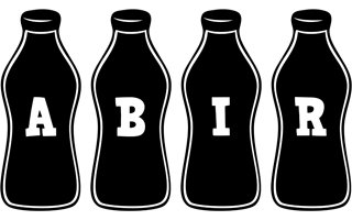 Abir bottle logo