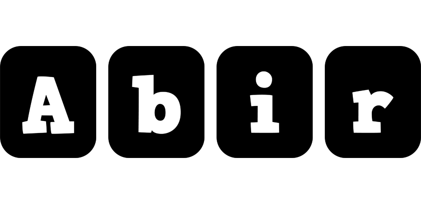 Abir box logo