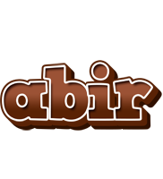 Abir brownie logo